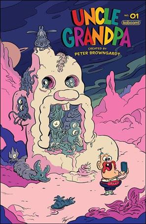 Uncle Grandpa Cover Image 1