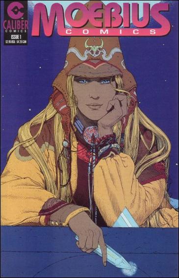 Moebius Comics issue 1