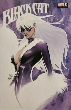 Black Cat (2019) issue 2-K Michael Turner Aspenstore.com Cover
