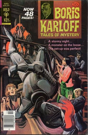 Boris Karloff Tales of Mystery issue 86