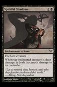 Magic the Gathering: Dark Ascension (Base Set) card 75 Spiteful Shadows