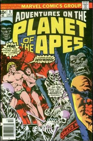 Adventures on the Planet of the Apes issue 9