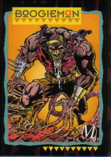 Milestone: The Dakota Universe (Base Set) card 86 Boogieman