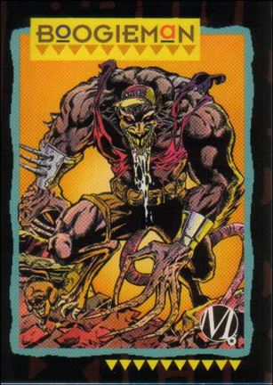 Milestone: The Dakota Universe (Base Set) card 86 Boogieman