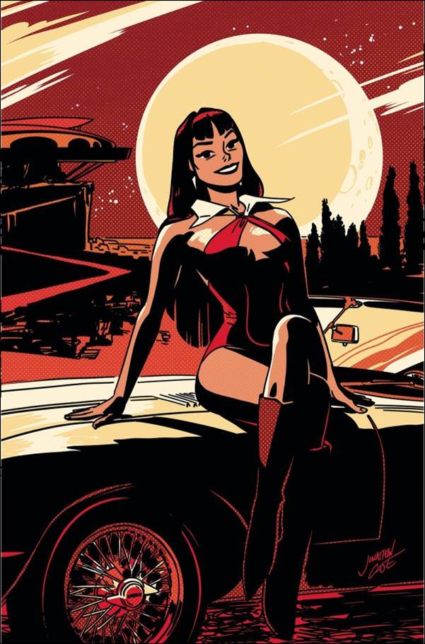 Vampirella: Mindwarp issue 2-H Jonathan Case 1:25 Virgin Cover