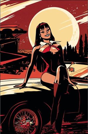 Vampirella: Mindwarp issue 2-H Jonathan Case 1:25 Virgin Cover