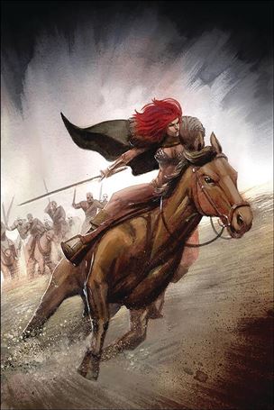 Red Sonja (2019) issue 14-R Bob Q 1:40 Virgin  Cover