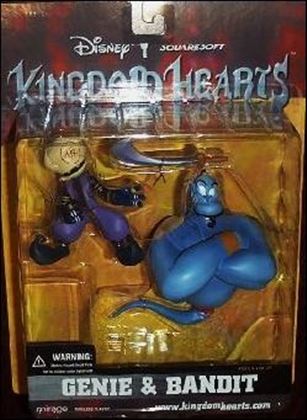 Kingdom Hearts (Series 2) figure 2 Genie & Bandit
