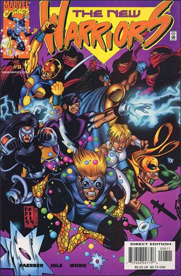 New Warriors (1999) issue 8