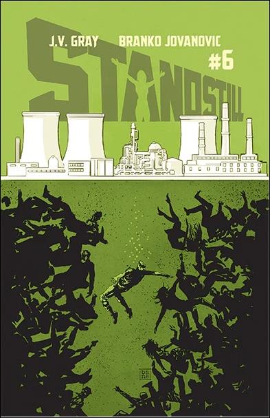 Standstill issue 6 Standard Cover