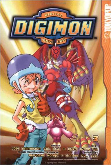 Digimon issue 3