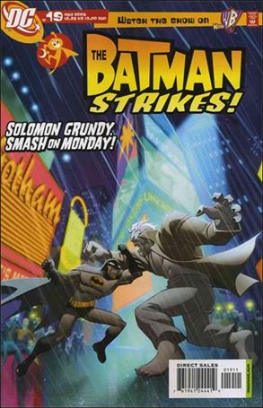 Batman Strikes issue 19