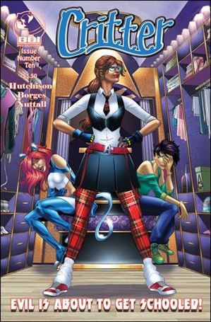 Critter  (2012) issue 10 Alisson Borges Cover