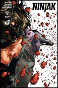 Ninjak (2015) issue 3 Lewis LaRosa Cover