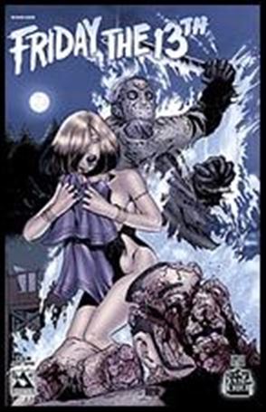 Friday the 13th Special issue 1-B Surprise Cover