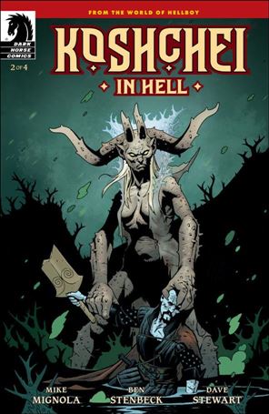 Koshchei in Hell issue 2 Ben Stenbeck Cover