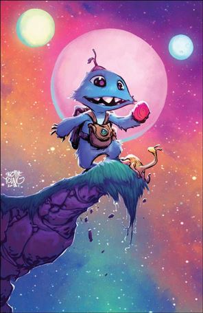 Twig issue 1-G Skottie Young 1:50 Virgin Cover