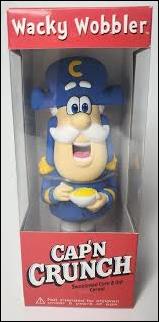 Wacky Wobblers (Advertising) item Nn10 Cap'n Crunch