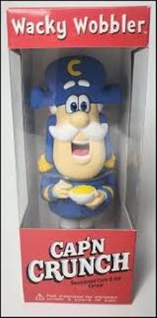 Wacky Wobblers (Advertising) item Nn10 Cap'n Crunch
