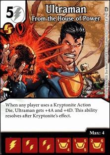 DC Comics Dice Masters World's Finest card 73 Ultraman: From the House of Power
