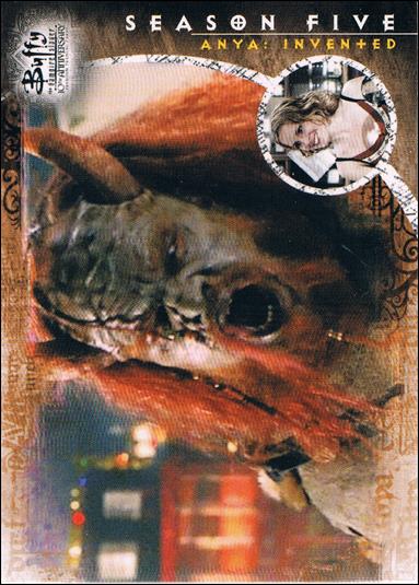 Buffy the Vampire Slayer: 10th Anniversary (Base Set) card 42 Anya: Invented