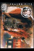 Buffy the Vampire Slayer: 10th Anniversary (Base Set) card 42 Anya: Invented