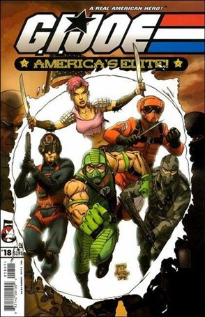 G.I. Joe: America's Elite issue 18