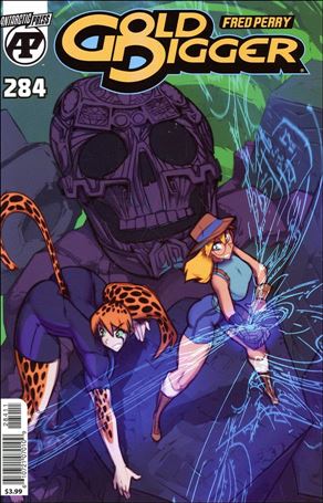 Gold Digger (1999) issue 284