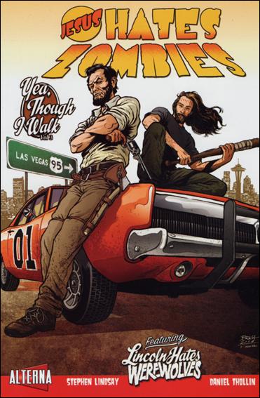 Jesus Hates Zombies Featuring Lincoln Hates Werewolves issue 3