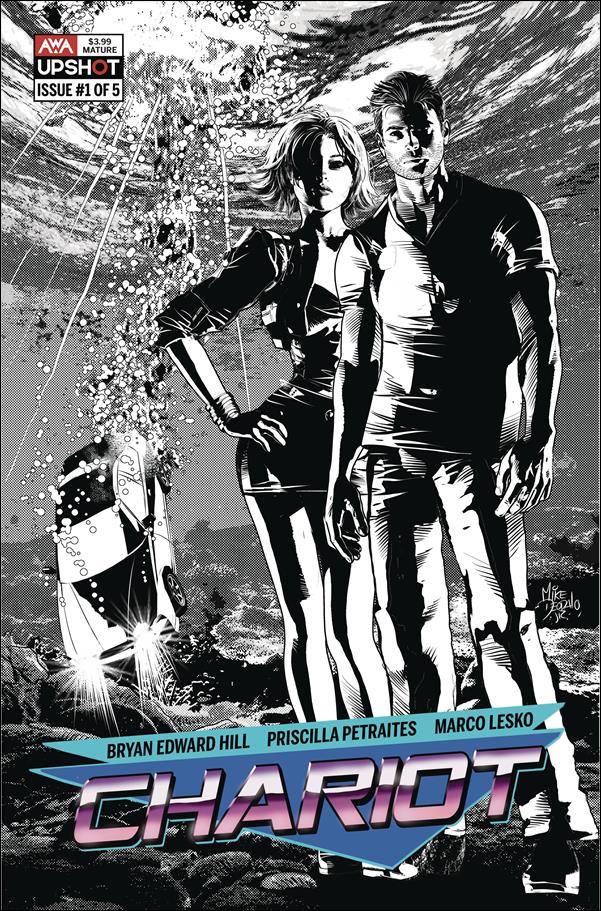 Chariot issue 1-B Mike Deodato Jr. Cover