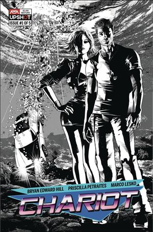 Chariot issue 1-B Mike Deodato Jr. Cover