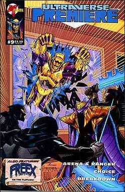 Ultraverse Premiere issue 9-Z-INVALID