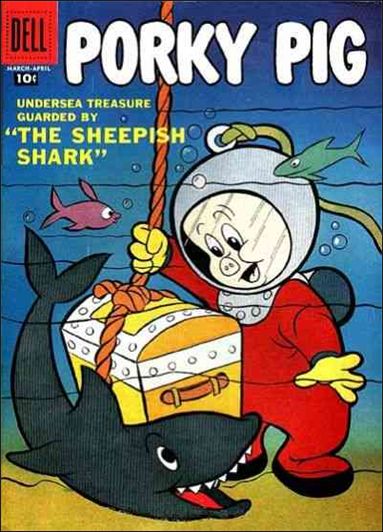 Porky Pig (1952) issue 51
