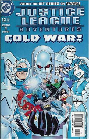 Justice League Adventures (2002) issue 12