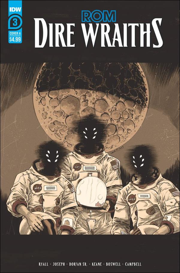 ROM: Dire Wraiths issue 3 Luca Pizzari Cover