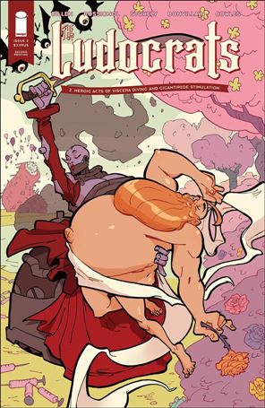 Ludocrats issue 2-C Ro Stein Cover (2nd Printing)