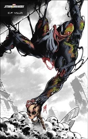 Venom (2022) issue 26-E Carlos Villa Stormbreakers Cover