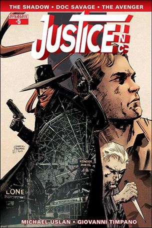 Justice, Inc. (2014) issue 5-C Gabriel Hardman Cover