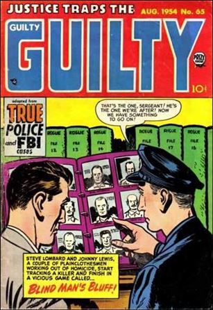 Justice Traps the Guilty issue 65