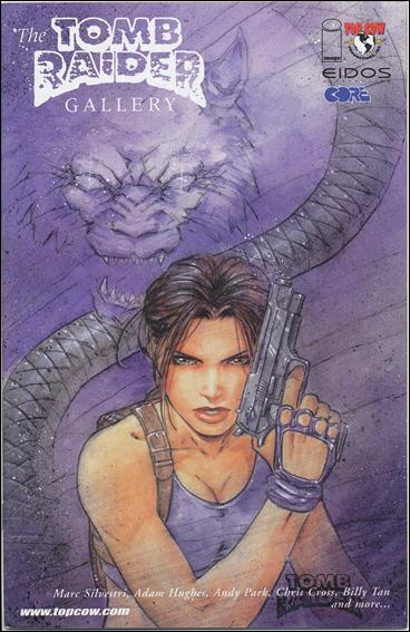 Tomb Raider Gallery issue 1-B Andy Park Lucky Lara Standard Cover 1/4500