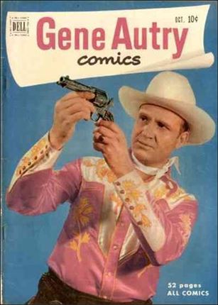 Gene Autry Comics (1946) issue 56