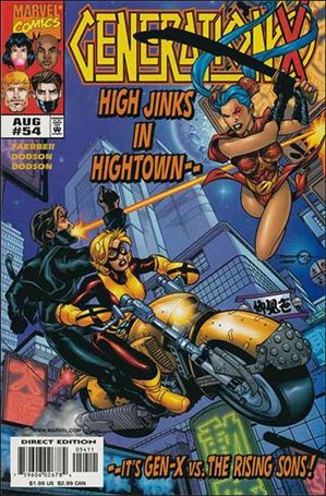 Generation X (1994) issue 54