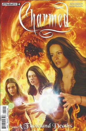 Charmed (2017) issue 4 Joe Corroney Cover