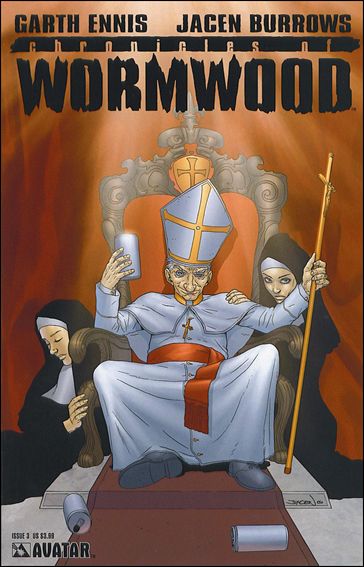 Garth Ennis' Chronicles of Wormwood 3-A by Avatar Press