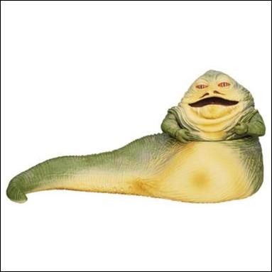 Star Wars: The Black Series (Deluxe) figure 1-B Jabba the Hutt (Loose)