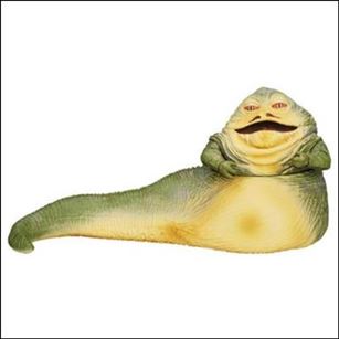 Star Wars: The Black Series (Deluxe) figure 1-B Jabba the Hutt (Loose)