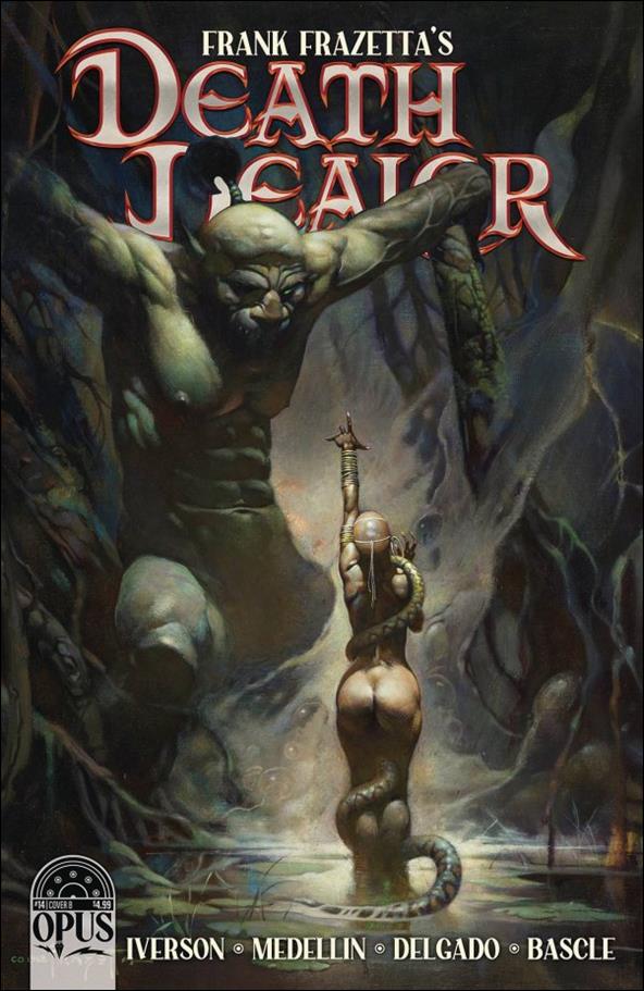 Frank Frazetta's Death Dealer (2022) issue 14-B Frank Frazetta Cover