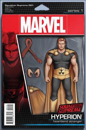 Squadron Supreme (2016)  issue 1-C John Tyler Christopher Action Figure Cover