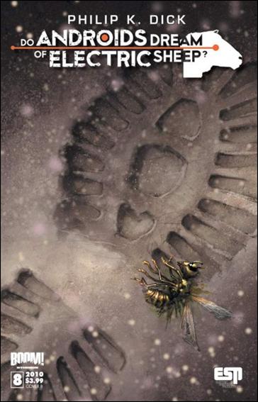 Do Androids Dream of Electric Sheep? issue 8-B Scott A. Keating Cover
