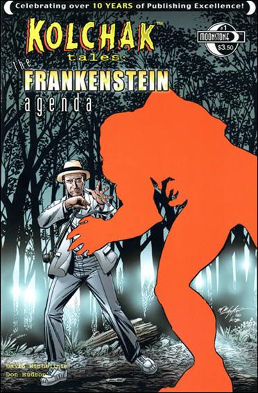 Kolchak Tales: The Frankenstein Agenda issue 1